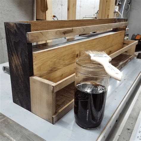 steel wool in vinegar stain cabinets|vinegar and steel wool for wood.